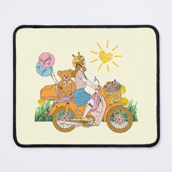Item preview, Asian Schoolgirl Love Yourself Art designed and sold by RosalinesEyes.
