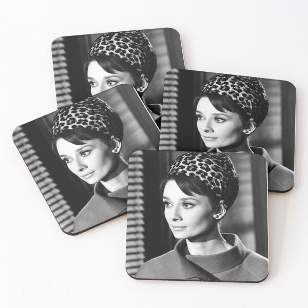 Item preview, Audrey Hepburn portrait designed and sold by KaterinaLog.