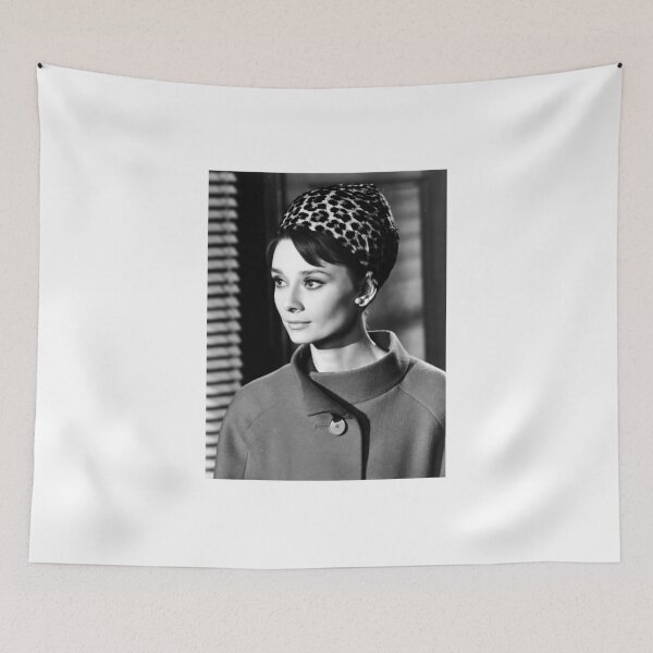Item preview, Audrey Hepburn portrait designed and sold by KaterinaLog.