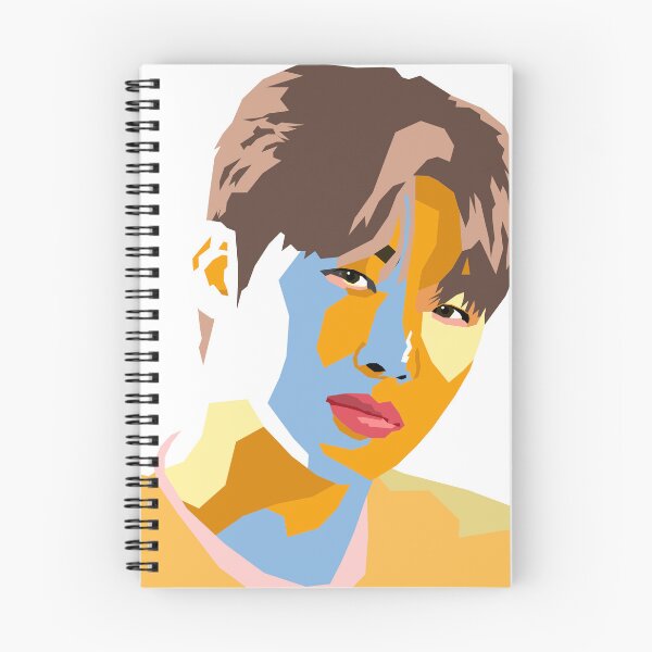 Item preview, Hyunsik BTOB WPAP art designed and sold by Aome22.