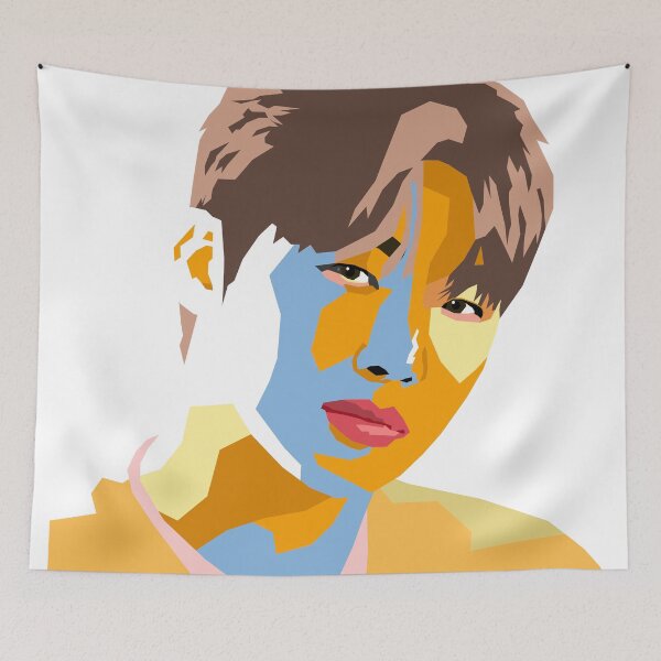 Item preview, Hyunsik BTOB WPAP art designed and sold by Aome22.