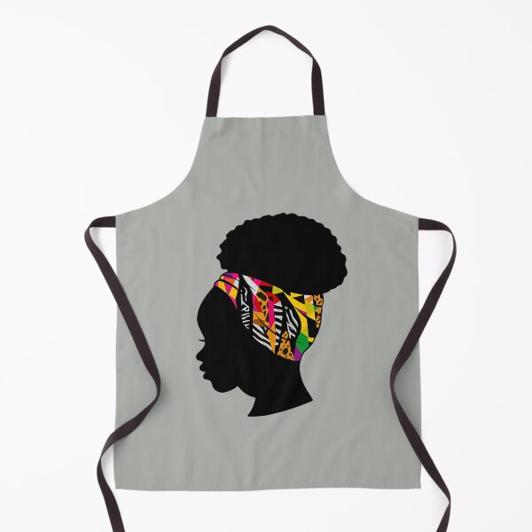 Item preview, Afro Woman Tribal Pattern Silhouette – Afrocentric Art Design designed and sold by Right-UR.