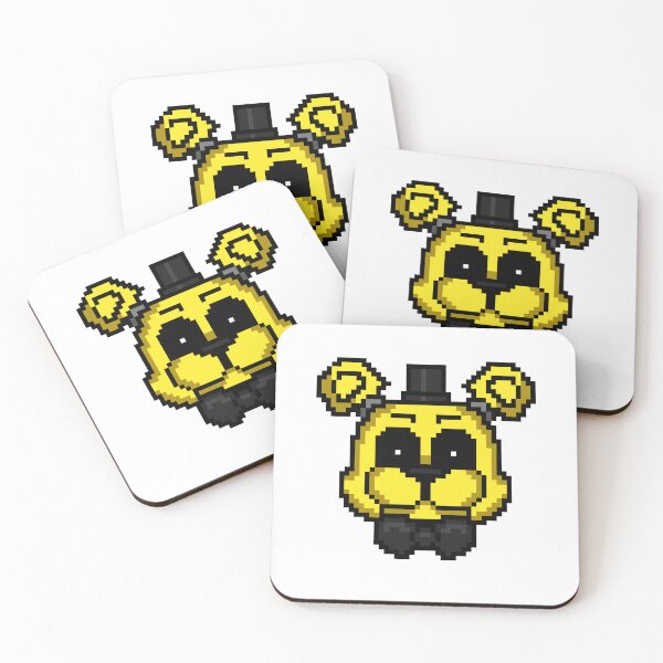 Item preview, FNAF Golden Freddy designed and sold by DylansDumbShi.
