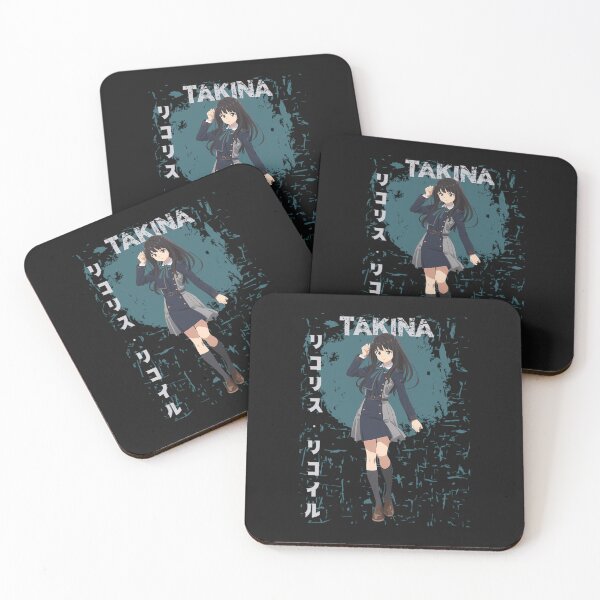 Item preview, Takina-Lycoris-Recoil designed and sold by vrkxfouiz.