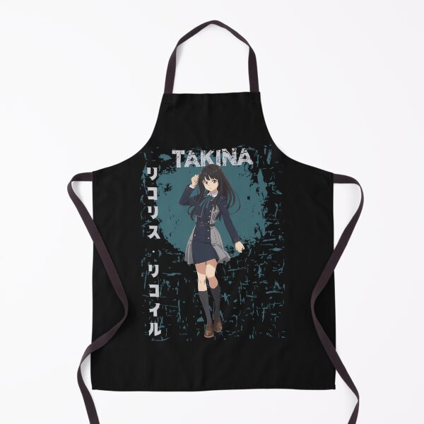 Item preview, Takina-Lycoris-Recoil designed and sold by vrkxfouiz.
