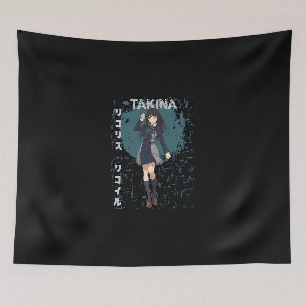 Item preview, Takina-Lycoris-Recoil designed and sold by vrkxfouiz.