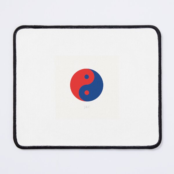 Item preview, Yin Yang Rosso e Blu – J&C Balance Red and Blue Yin Yang – J&C Balance designed and sold by JettolaAndC.