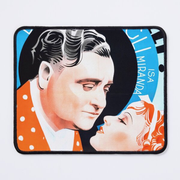 Item preview, Vintage Film Poster | Art Deco Movie Print | Benjamino Gigli & Isa Miranda | 1930s 1940s Cinema Art | Retro Wall Decor designed and sold by artofuniverse.