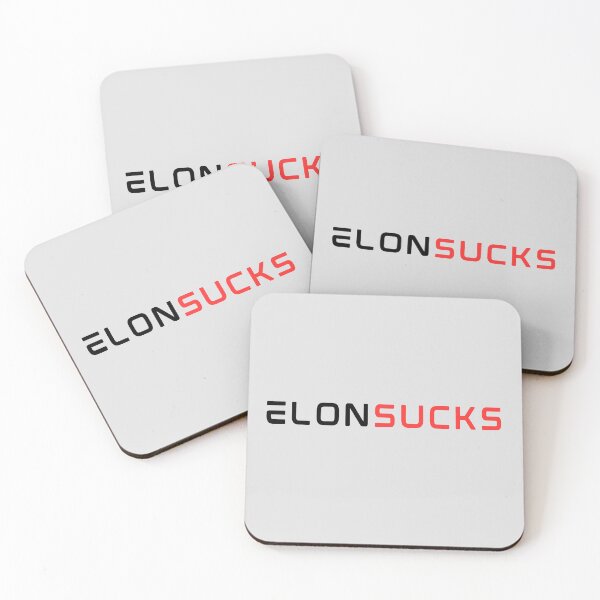 Item preview, elon sucks_black text designed and sold by quinnhopp.