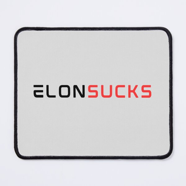 Item preview, elon sucks_black text designed and sold by quinnhopp.