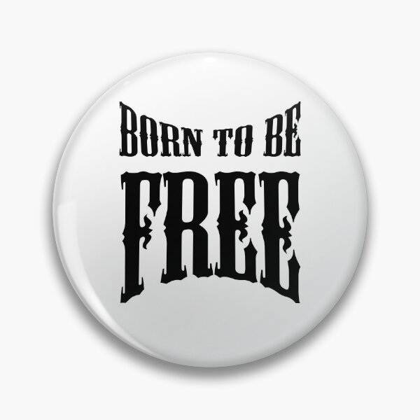Item preview, ✨ Born to Be Free T-Shirt – Bold Typography Graphic Tee, Motivational Quote Shirt, Minimalist Freedom Design for Dreamers & Rebels designed and sold by DreamFlux.