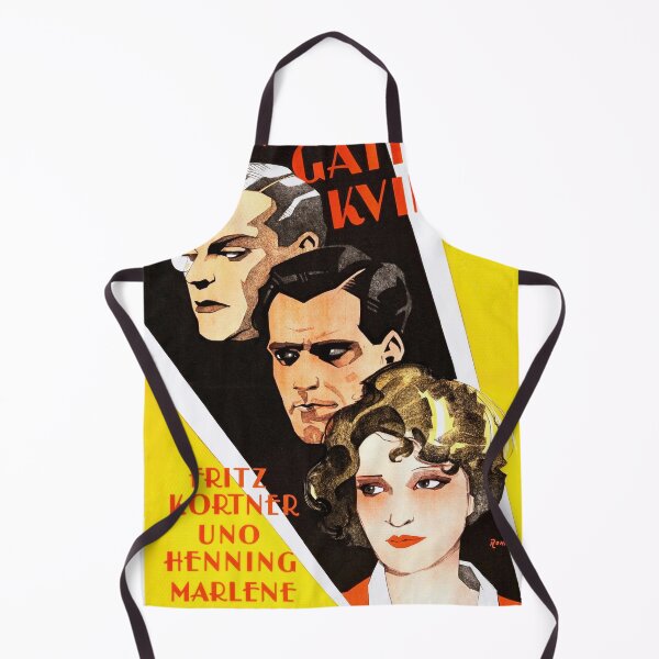 Item preview, Vintage Movie Poster | Den Gatfulla Kvinnan | Art Deco Style | Classic Cinema Art | Marlene Dietrich & Fritz Kortner designed and sold by artofuniverse.