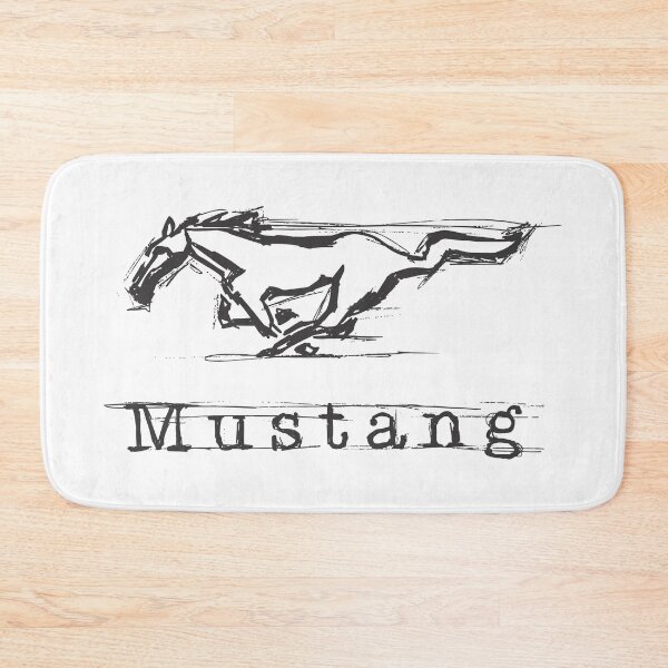Item preview, Hand drawn Mustang on the run designed and sold by suerussoart.