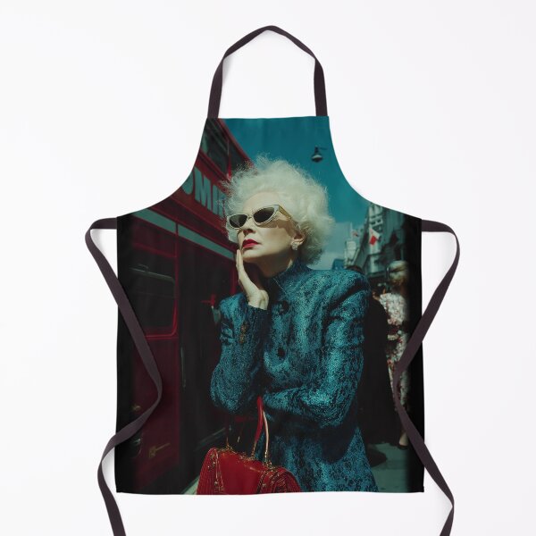 Item preview, Lady in London - glamorous fashion portrait designed and sold by KsaveraArt.