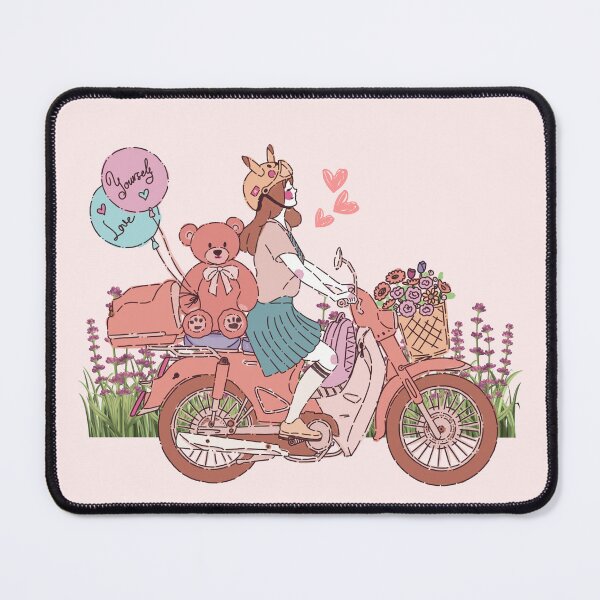 Item preview, Vietnamese Schoolgirl Lavender Ride designed and sold by RosalinesEyes.
