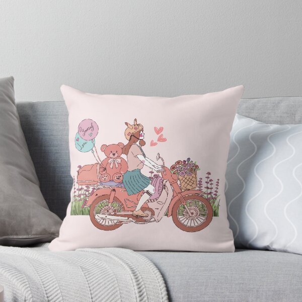 Item preview, Vietnamese Schoolgirl Lavender Ride designed and sold by RosalinesEyes.