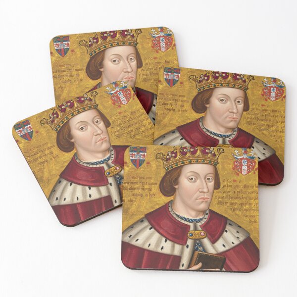 Item preview, Portrait of King Henry I of England designed and sold by Vintage Designs +.