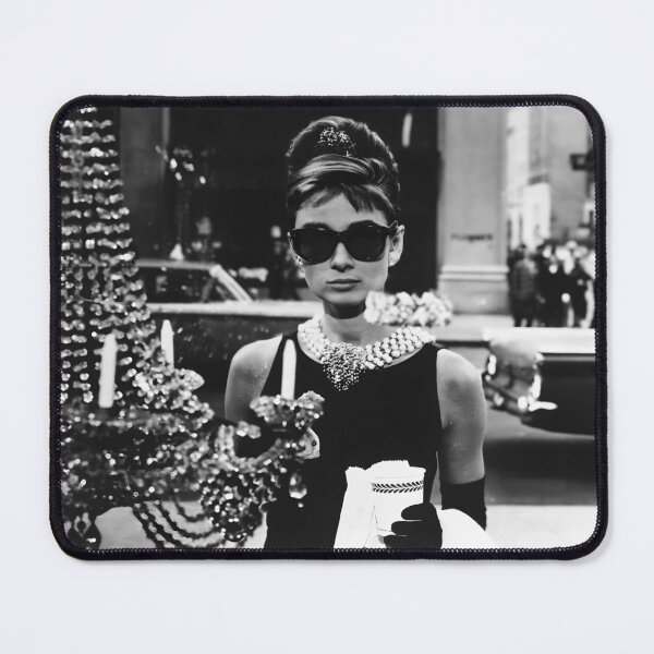 Item preview, Audrey Hepburn portrait designed and sold by KaterinaLog.