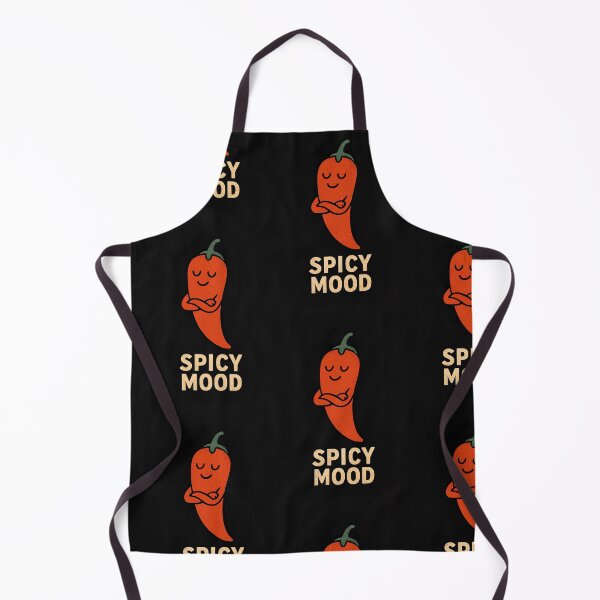 Item preview, Spicy Mood Cartoon Pepper Illustration designed and sold by tarotstarostina.