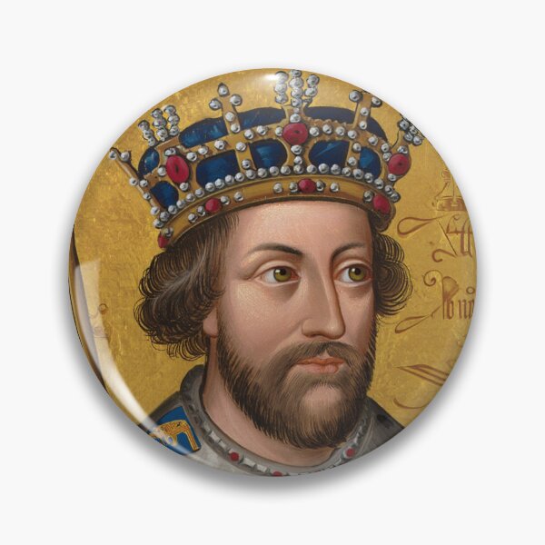 Item preview, Portrait of King Henry I of England designed and sold by Vintage Designs +.