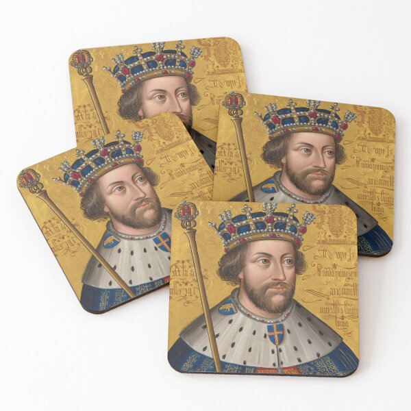 Item preview, Portrait of King Henry I of England designed and sold by Vintage Designs +.