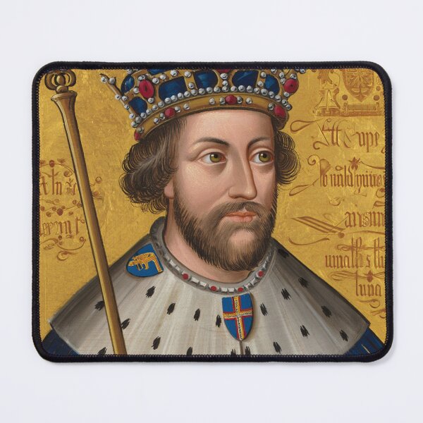 Item preview, Portrait of King Henry I of England designed and sold by Vintage Designs +.