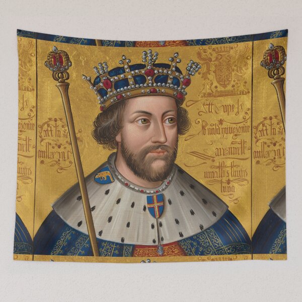 Item preview, Portrait of King Henry I of England designed and sold by Vintage Designs +.