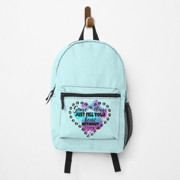 Item preview, Some Things Just Fill Your Heart Without Trying | Dog Cat Pet Love Quote | Animal Inspiration Art designed and sold by Hope & Light Designs.