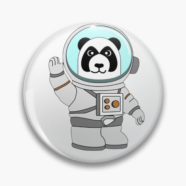 Item preview, Funny Astronaut panda Graduation – Senior Year I Needed Space designed and sold by By-soso.