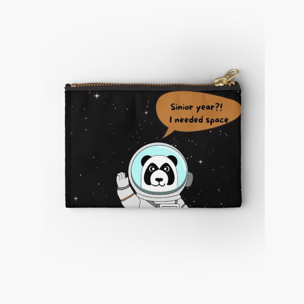 Item preview, Funny Astronaut panda Graduation – Senior Year I Needed Space designed and sold by By-soso.