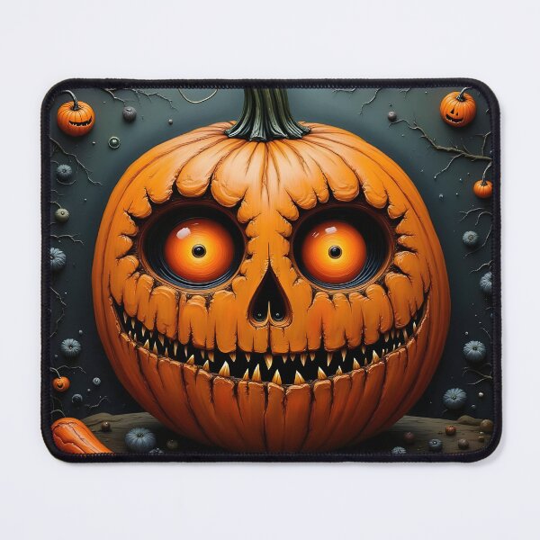 Item preview, Fractured Jack-O’-Lantern Tee designed and sold by artmanikin.