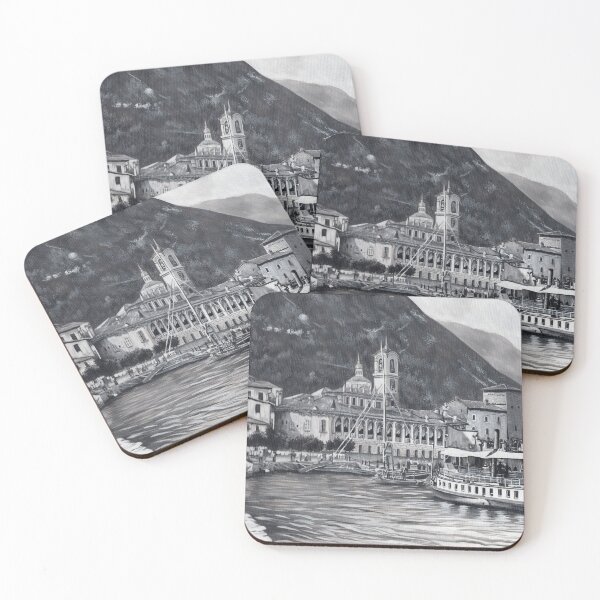 Item preview, Italy lake hand painted designed and sold by MortyMatri.