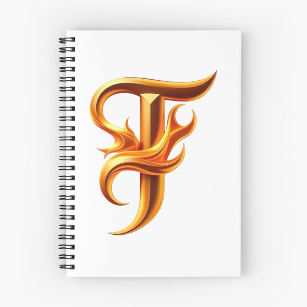 Item preview, Golden Flame Letter T – Luxury 3D Alphabet Design designed and sold by 1TruthMatrix.