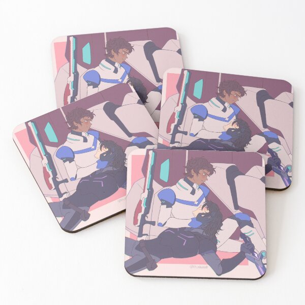 Item preview, Pink Klance- Acrylic Block or Coaster designed and sold by spicy-mang0.