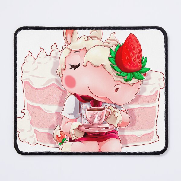 Item preview, Tea Time with Strawberry Cake designed and sold by Paintbucket Lemonade.