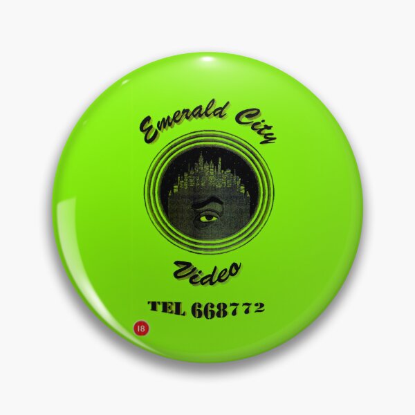 Item preview, Emerald City Video designed and sold by Soulcwtchbay.