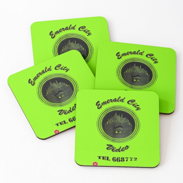 Item preview, Emerald City Video designed and sold by Soulcwtchbay.