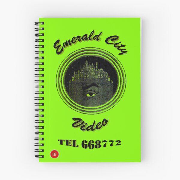 Item preview, Emerald City Video designed and sold by Soulcwtchbay.