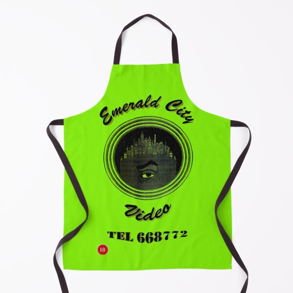 Item preview, Emerald City Video designed and sold by Soulcwtchbay.