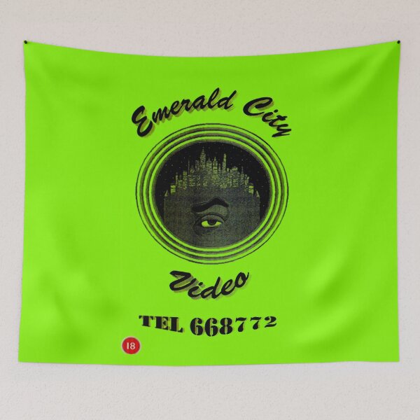 Item preview, Emerald City Video designed and sold by Soulcwtchbay.