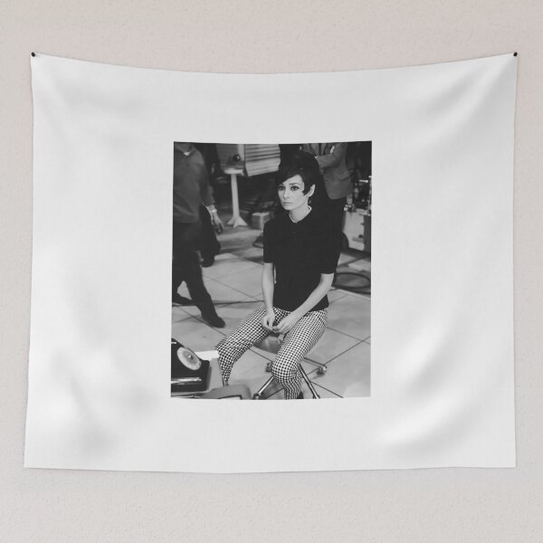 Item preview, Audrey Hepburn portrait designed and sold by KaterinaLog.