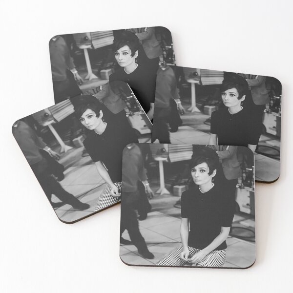 Item preview, Audrey Hepburn portrait designed and sold by KaterinaLog.