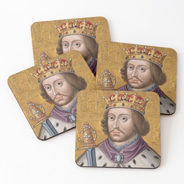 Item preview, Portrait of King Henry I of England designed and sold by Vintage Designs +.