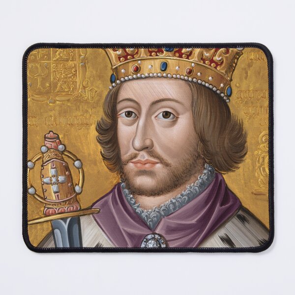 Item preview, Portrait of King Henry I of England designed and sold by Vintage Designs +.