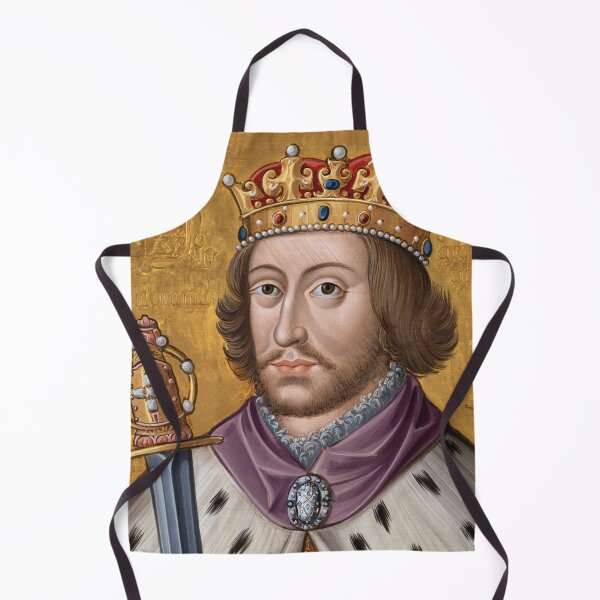Item preview, Portrait of King Henry I of England designed and sold by Vintage Designs +.