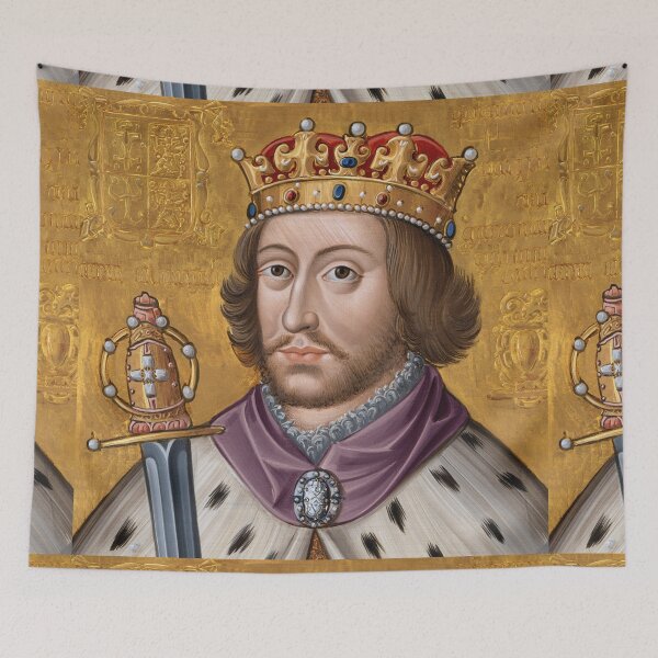 Item preview, Portrait of King Henry I of England designed and sold by Vintage Designs +.