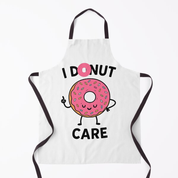 Item preview, I Donut Care - Cute Bee Pun Graphic Tee designed and sold by Moyeri.