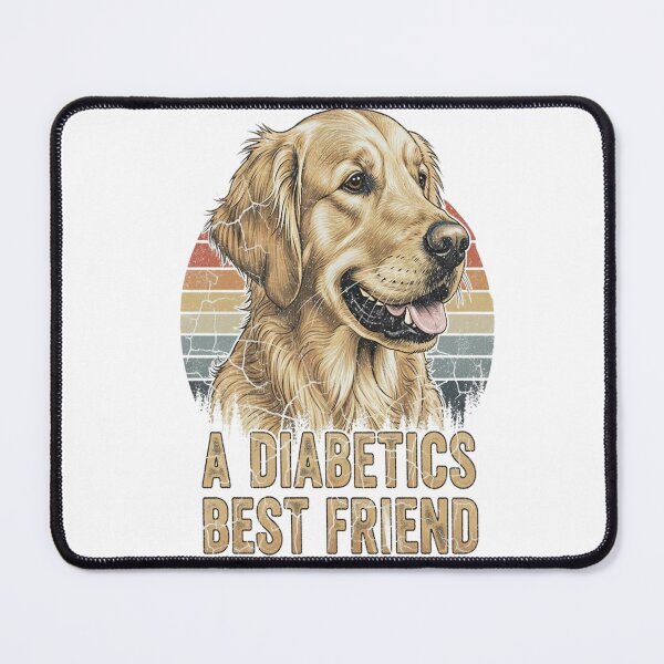 Item preview, Dog is a Diabetics Best Friend designed and sold by Pancreart .