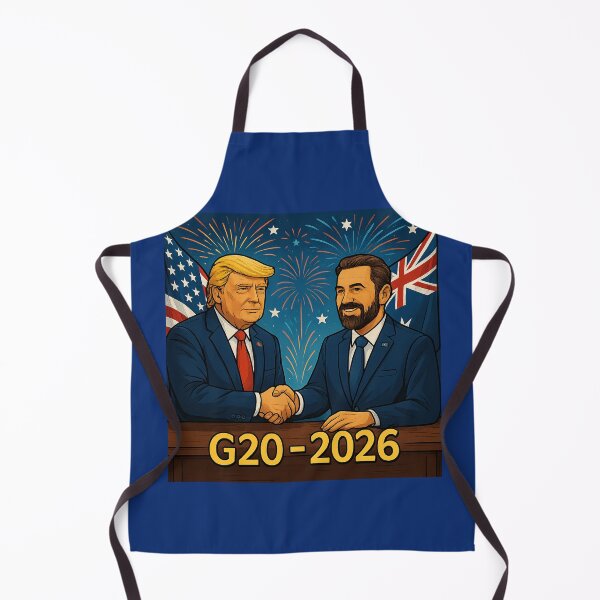 Item preview, 250th Anniversary of the USA - G20 – 2026: USA & Australia – Strategic Allies for the Future designed and sold by Collins Design.