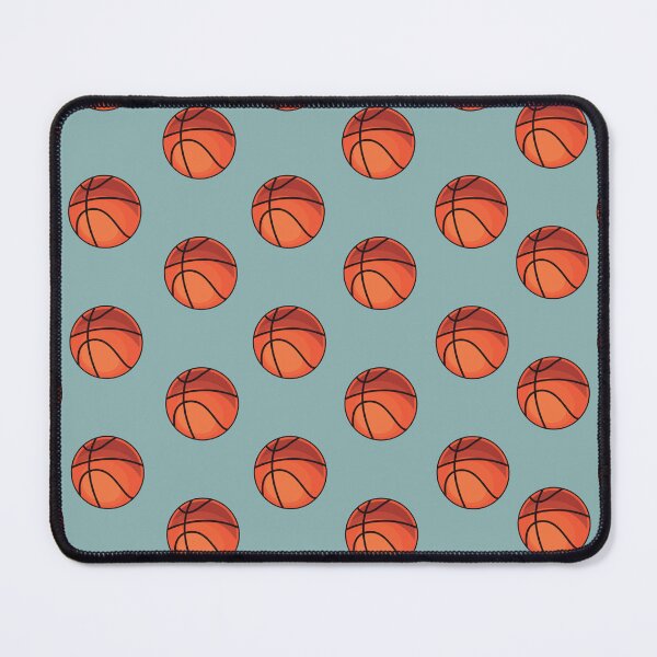 Item preview, Basketballs on Light Gray-Green designed and sold by KSimpson838.